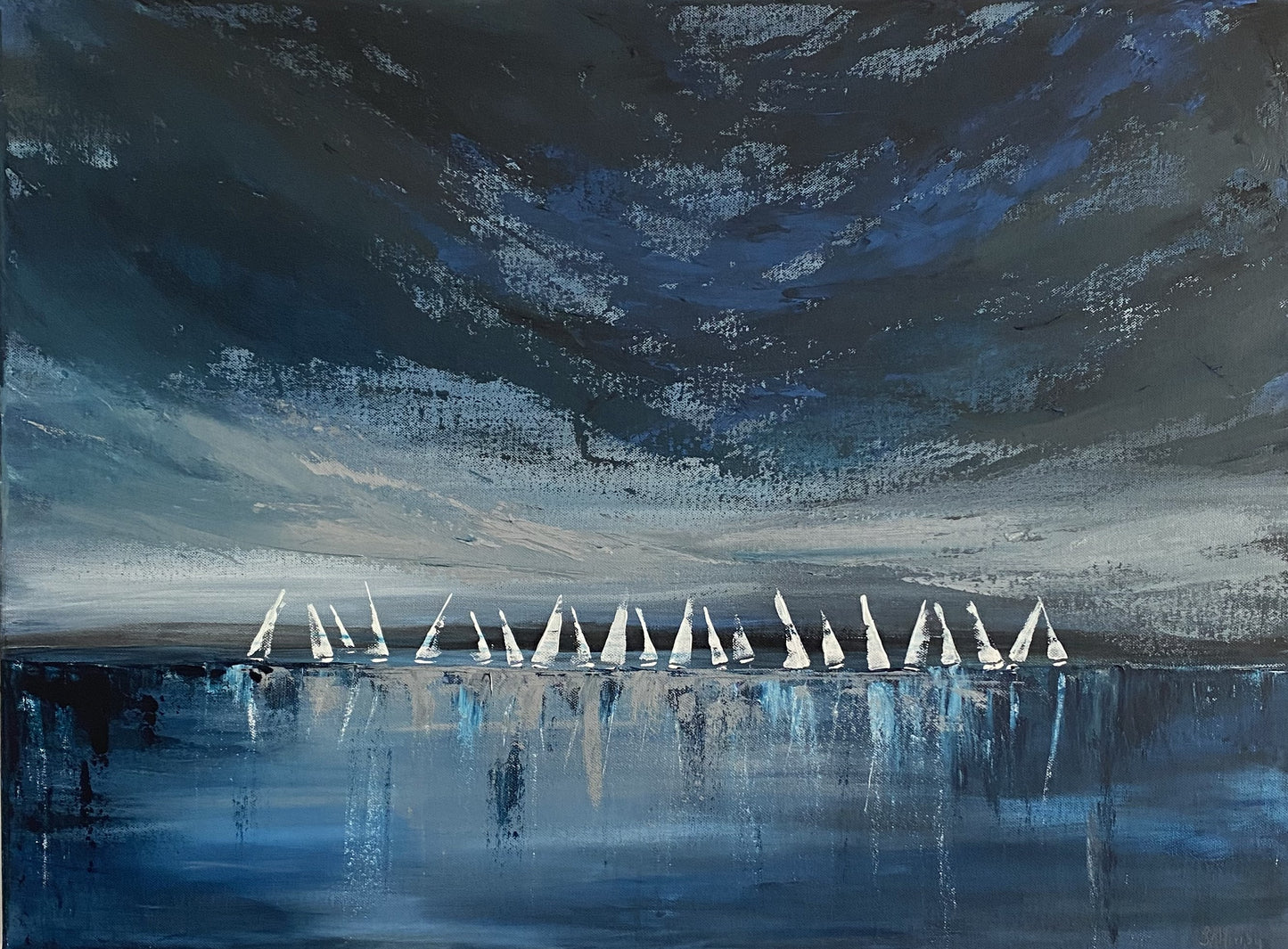 Becalmed