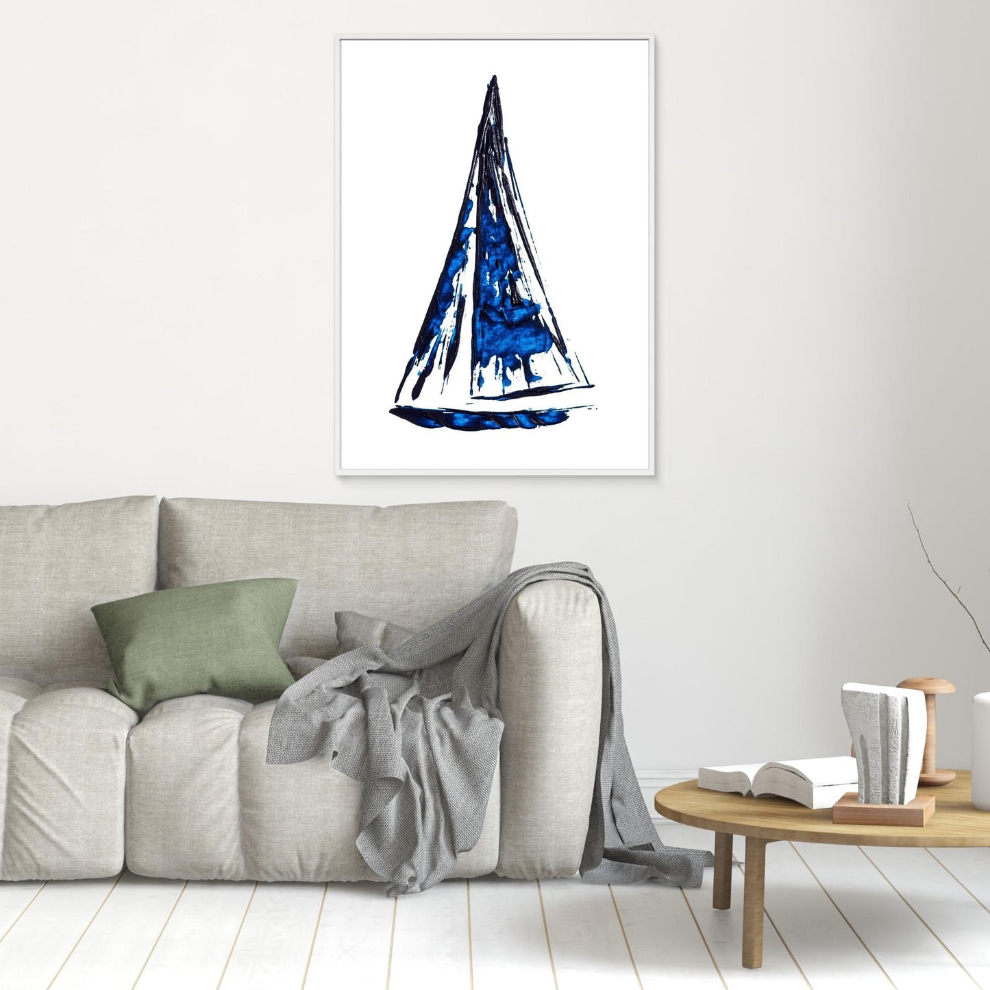 Blue Boat