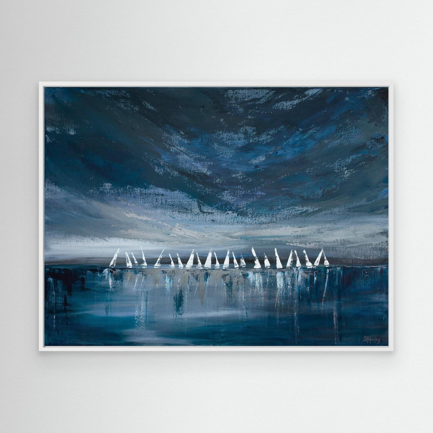 Becalmed