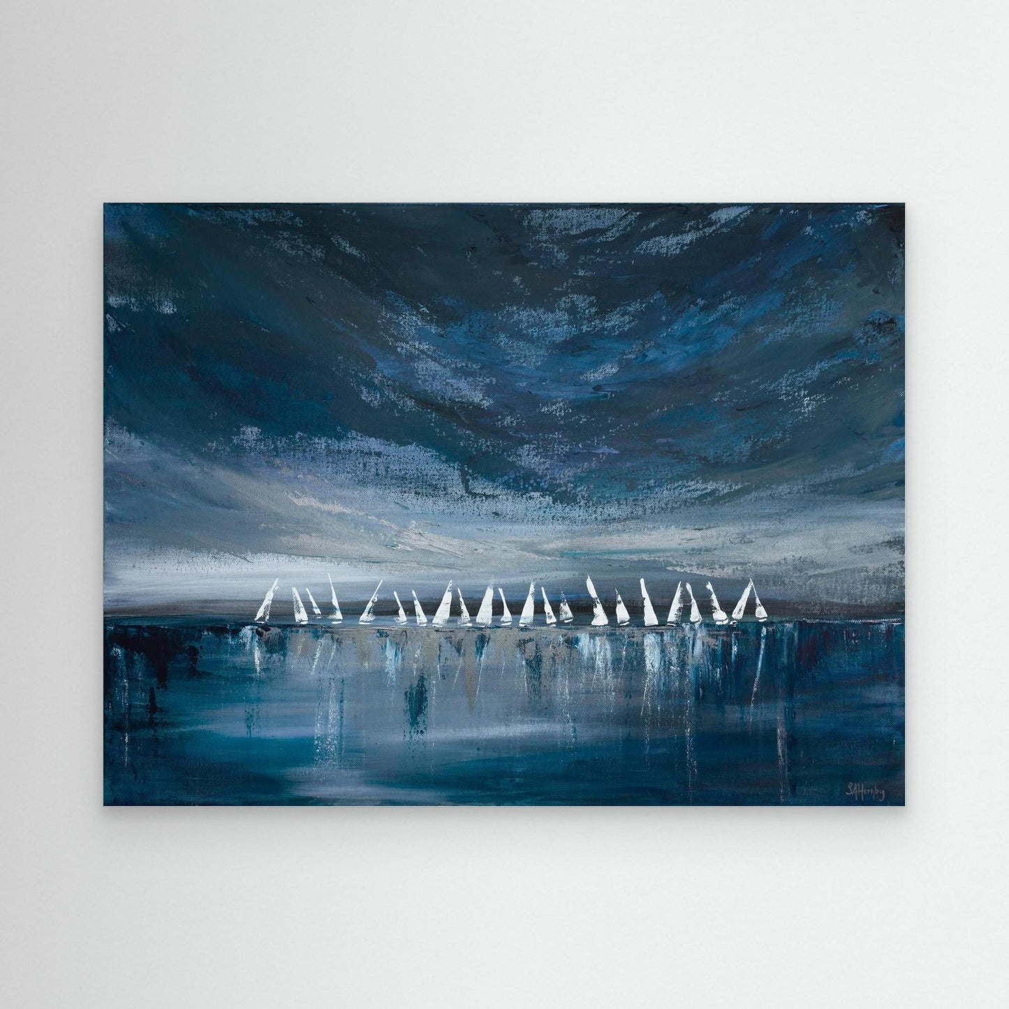 Becalmed