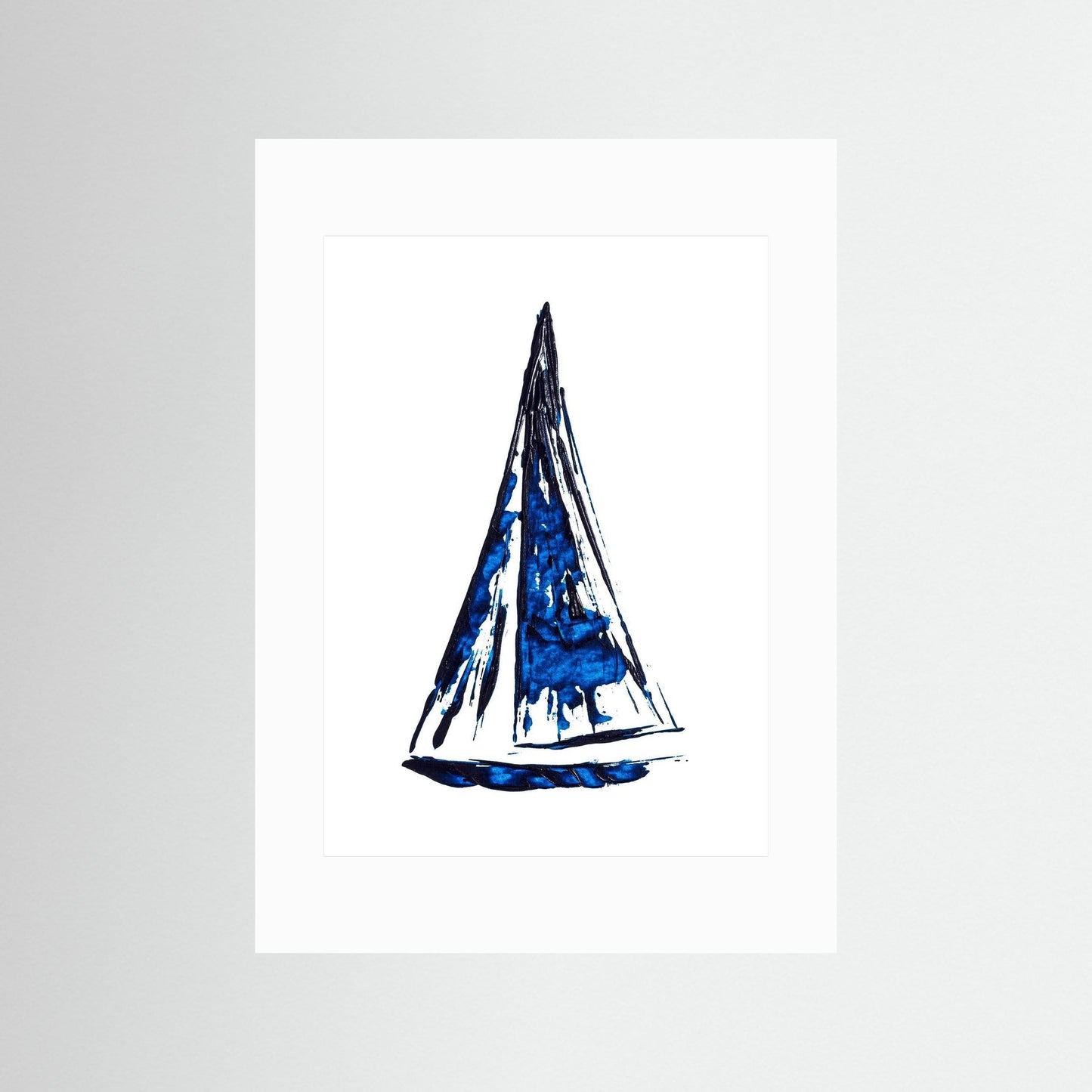Blue Boat