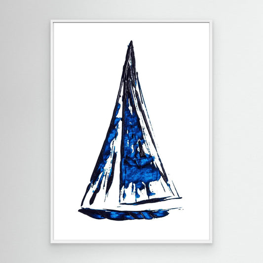 Blue Boat