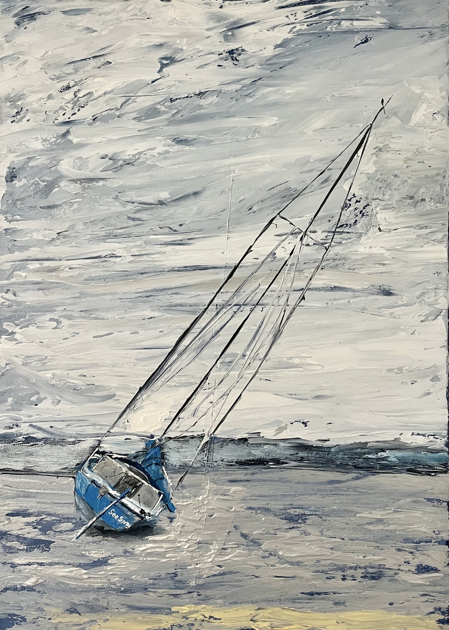 Sea Spray's Abandoned Dreams