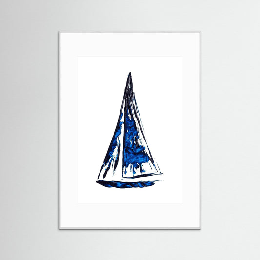 Blue Boat