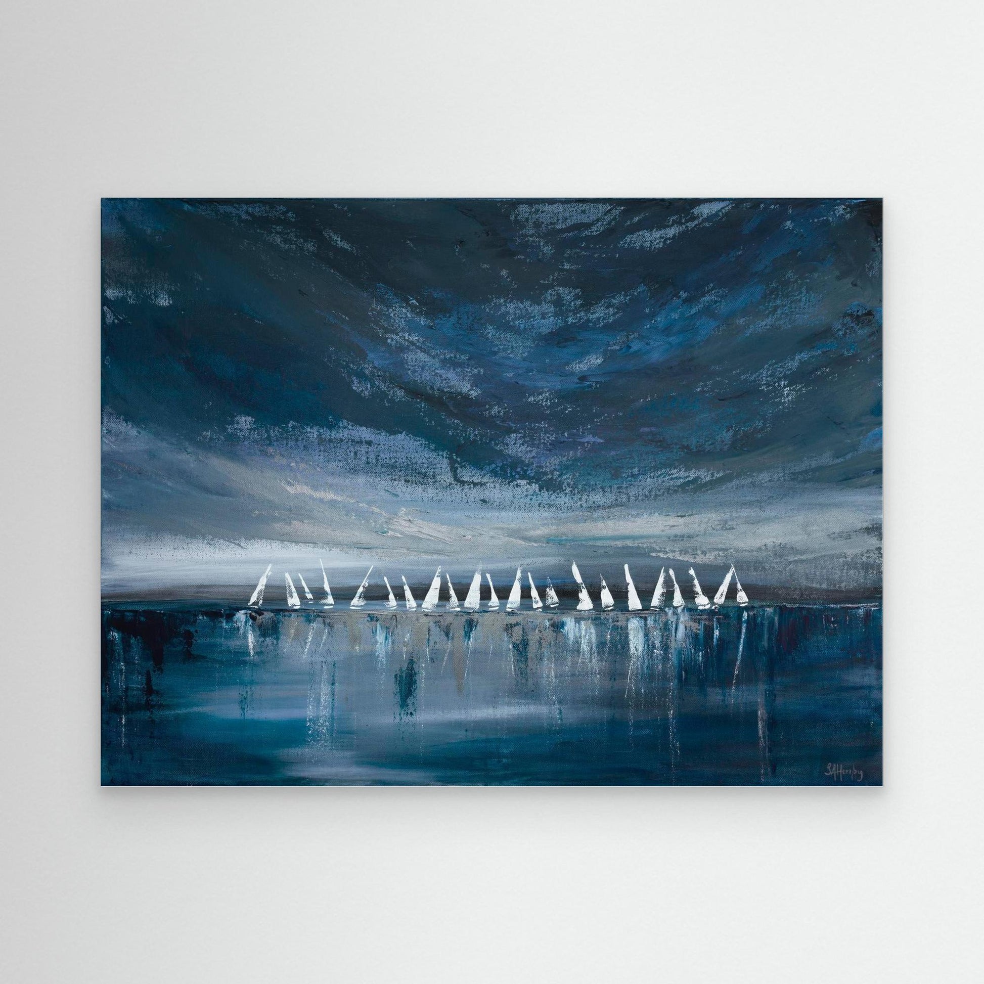 Becalmed